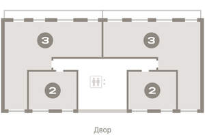 3-к квартира, вторичка, 105м2, 8/9 этаж