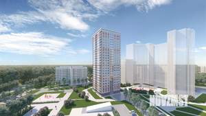 1-к квартира, сданный дом, 51м2, 21/25 этаж