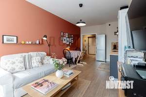 1-к квартира, вторичка, 42м2, 18/25 этаж