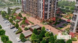 2-к квартира, вторичка, 85м2, 8/28 этаж