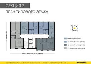Студия квартира, вторичка, 26м2, 7/14 этаж