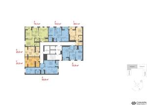 Студия квартира, вторичка, 25м2, 13/15 этаж