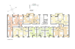 2-к квартира, вторичка, 50м2, 8/22 этаж