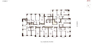 1-к квартира, вторичка, 45м2, 7/8 этаж