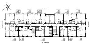 2-к квартира, строящийся дом, 63м2, 17/19 этаж
