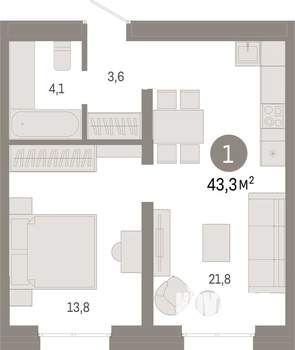 Фото квартиры на продажу (1)