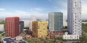 1-к квартира, вторичка, 36м2, 9/12 этаж