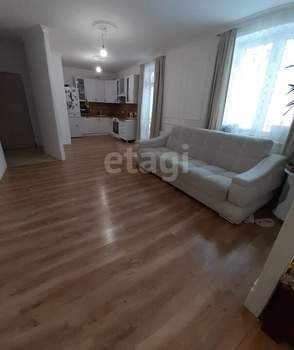2-к квартира, вторичка, 60м2, 1/16 этаж