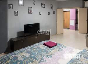 1-к квартира, вторичка, 43м2, 19/25 этаж