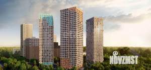 1-к квартира, вторичка, 40м2, 3/33 этаж