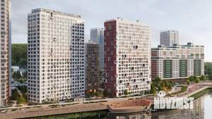 3-к квартира, сданный дом, 76м2, 2/22 этаж