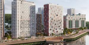 3-к квартира, вторичка, 72м2, 4/24 этаж