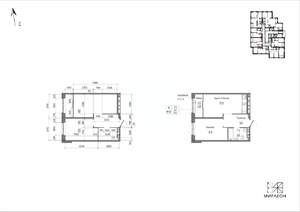 1-к квартира, вторичка, 44м2, 21/26 этаж