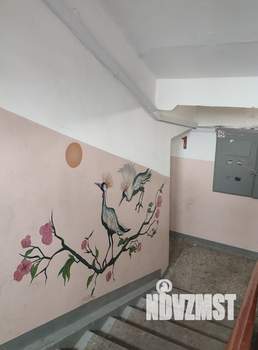 3-к квартира, вторичка, 59м2, 2/9 этаж