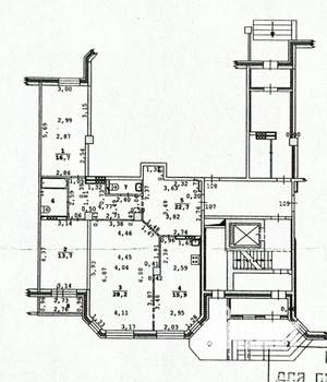 3-к квартира, вторичка, 103м2, 1/10 этаж