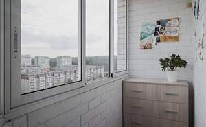1-к квартира, вторичка, 45м2, 16/16 этаж