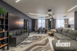 3-к квартира, вторичка, 115м2, 2/12 этаж