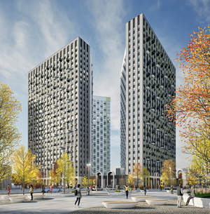 3-к квартира, вторичка, 58м2, 10/29 этаж