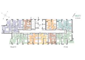 1-к квартира, вторичка, 30м2, 21/25 этаж