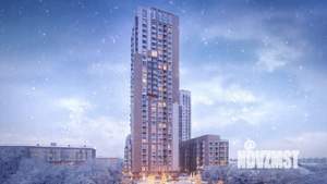 1-к квартира, строящийся дом, 36м2, 12/30 этаж