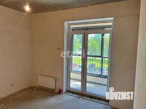 1-к квартира, сданный дом, 43м2, 2/24 этаж