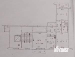 3-к квартира, вторичка, 63м2, 6/9 этаж
