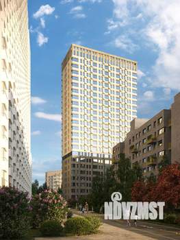 2-к квартира, вторичка, 58м2, 24/25 этаж