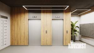 2-к квартира, вторичка, 57м2, 9/25 этаж
