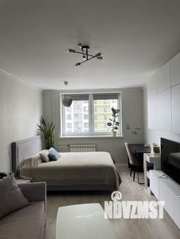 1-к квартира, вторичка, 40м2, 6/13 этаж