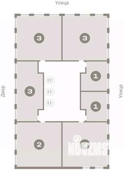 3-к квартира, вторичка, 96м2, 3/25 этаж