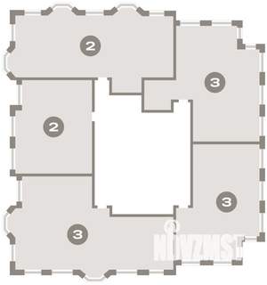 3-к квартира, вторичка, 151м2, 22/24 этаж