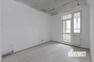 1-к квартира, вторичка, 43м2, 19/25 этаж