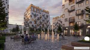 3-к квартира, вторичка, 197м2, 1/8 этаж