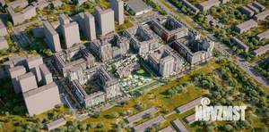 2-к квартира, вторичка, 64м2, 6/9 этаж