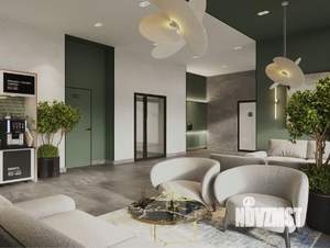 3-к квартира, сданный дом, 106м2, 7/25 этаж
