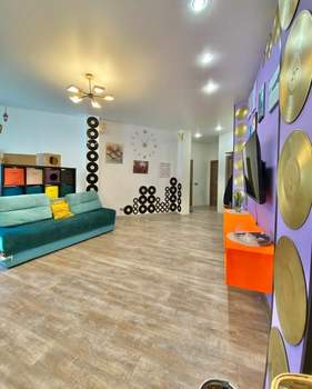 3-к квартира, вторичка, 123м2, 1/4 этаж