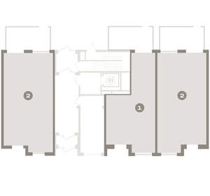 2-к квартира, вторичка, 100м2, 1/9 этаж