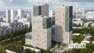 2-к квартира, вторичка, 60м2, 21/23 этаж