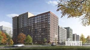 Студия квартира, вторичка, 23м2, 4/16 этаж