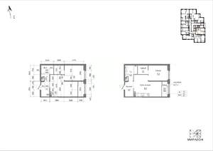 1-к квартира, вторичка, 47м2, 8/26 этаж