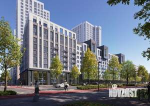 1-к квартира, строящийся дом, 45м2, 3/9 этаж
