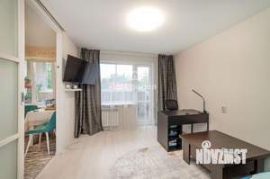 1-к квартира, вторичка, 34м2, 1/9 этаж