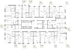 2-к квартира, вторичка, 51м2, 12/12 этаж