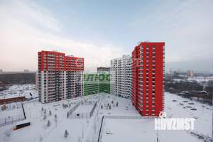 1-к квартира, вторичка, 37м2, 6/17 этаж