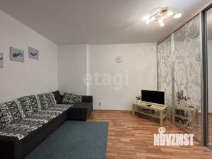 1-к квартира, вторичка, 43м2, 12/23 этаж