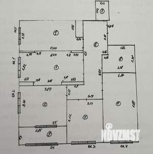 4-к квартира, вторичка, 97м2, 25/25 этаж