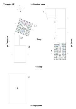 2-к квартира, строящийся дом, 32м2, 15/24 этаж