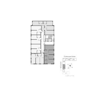 3-к квартира, вторичка, 80м2, 5/11 этаж