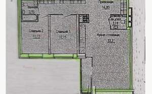 2-к квартира, вторичка, 80м2, 25/25 этаж