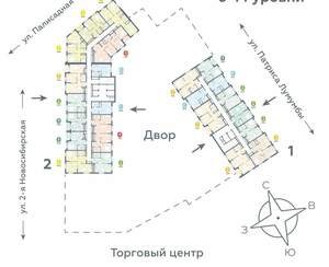Студия квартира, вторичка, 25м2, 9/24 этаж